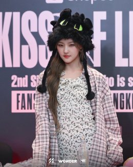 ลูกชิ้นต้องหลบให้ เพราะชีจูบชีวิต 'KISS OF LIFE' ดีดเด้งยิ่งกว่า! งานเดียวมาครบ แมลงก้นกระดก-งูหางกระดิ่ง-ฮูลาฮูล่าเอวหวาน เสิร์ฟฉ่ำ #KIOF_DEJAVU_inBKK เอเนอร์จีไม่อ่อมทั้งศิลปินและแฟนคลับ